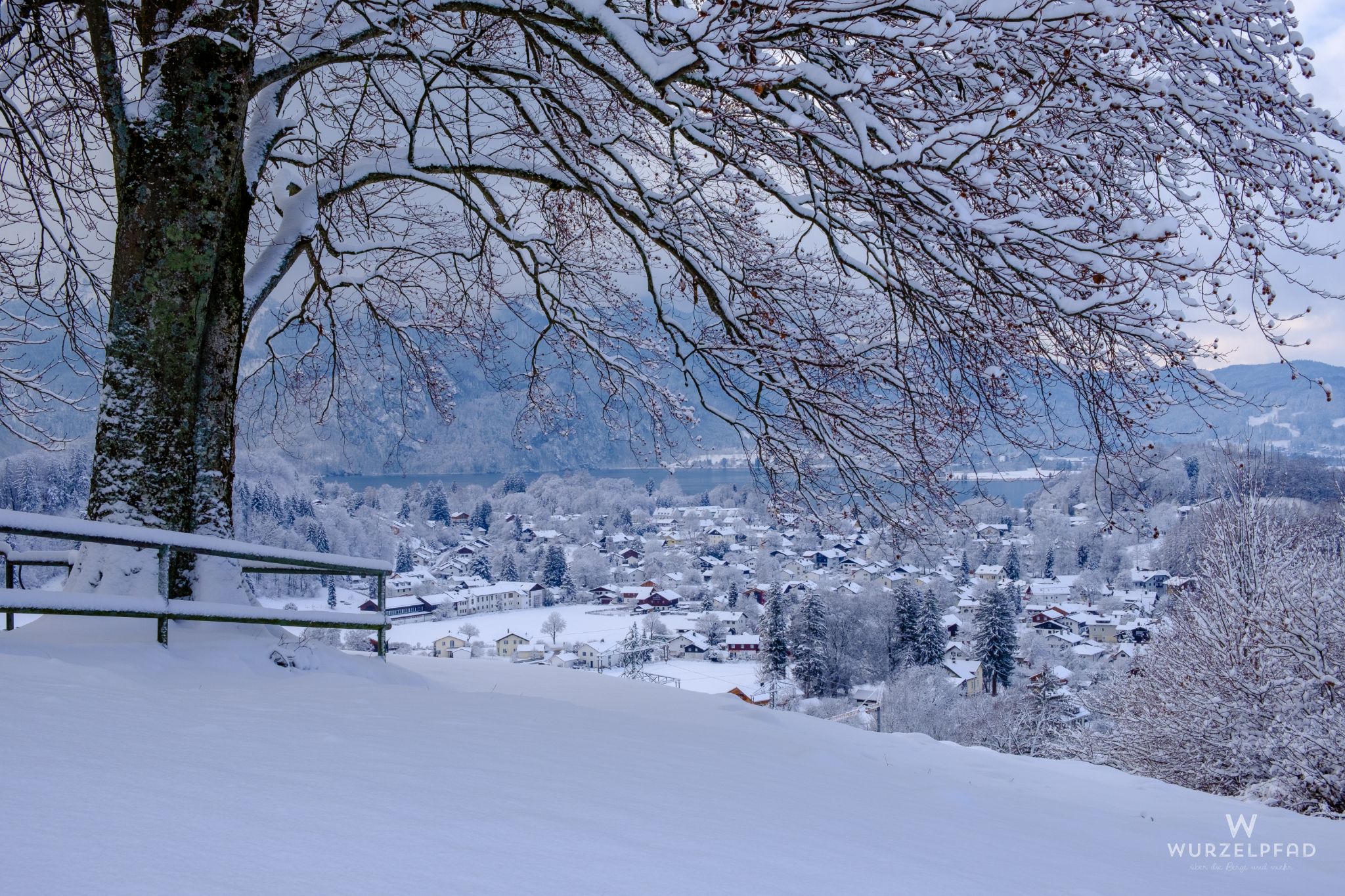 Kochel am See von der Kohlleite